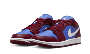 Nike Sko Air Jordan 1 Low Pomegranate